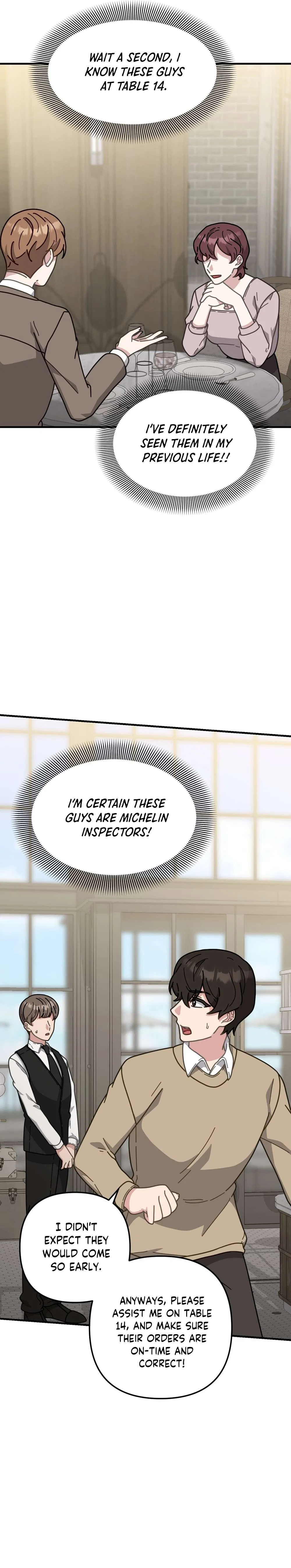 100-Year-Old Top Chef Chapter 64 – Page 28