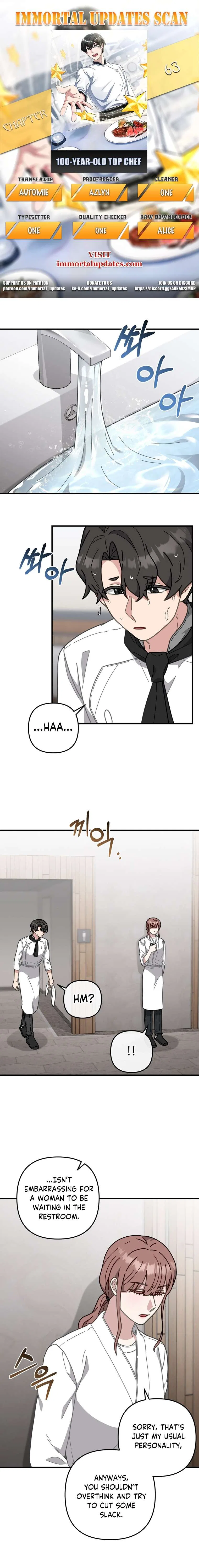 100-Year-Old Top Chef Chapter 63 – Page 1