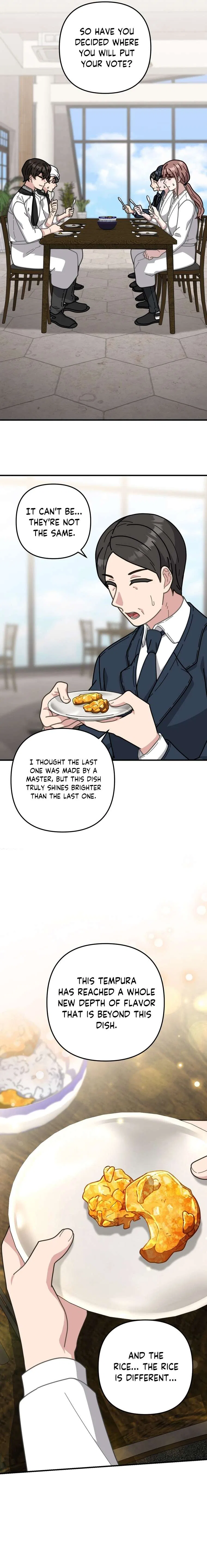 100-Year-Old Top Chef Chapter 63 – Page 10