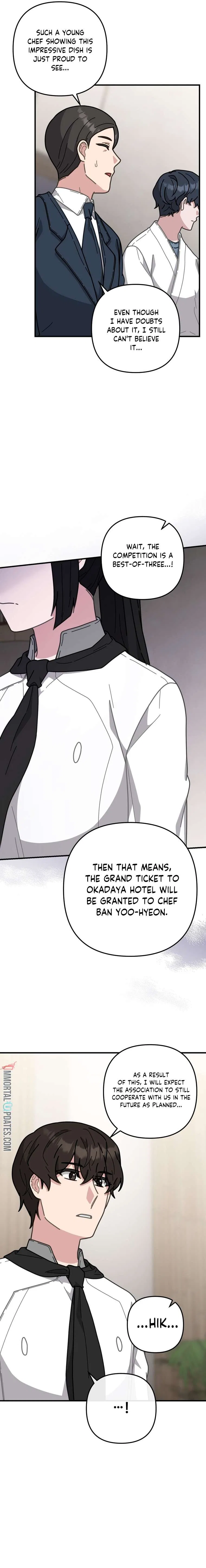 100-Year-Old Top Chef Chapter 63 – Page 14