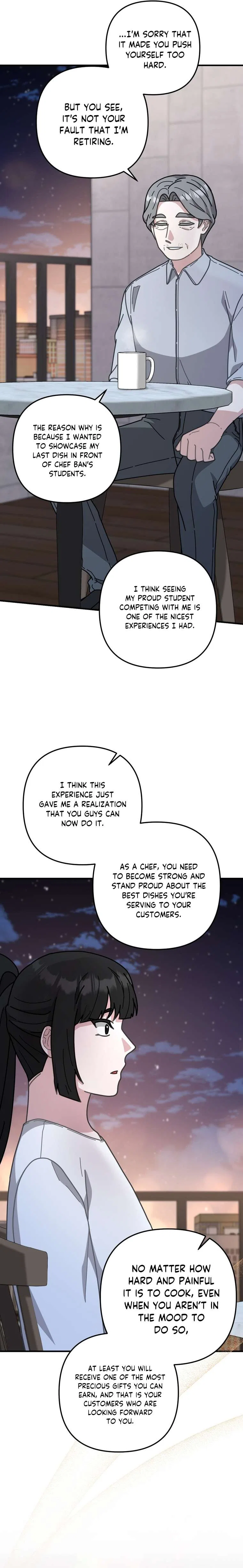 100-Year-Old Top Chef Chapter 63 – Page 19
