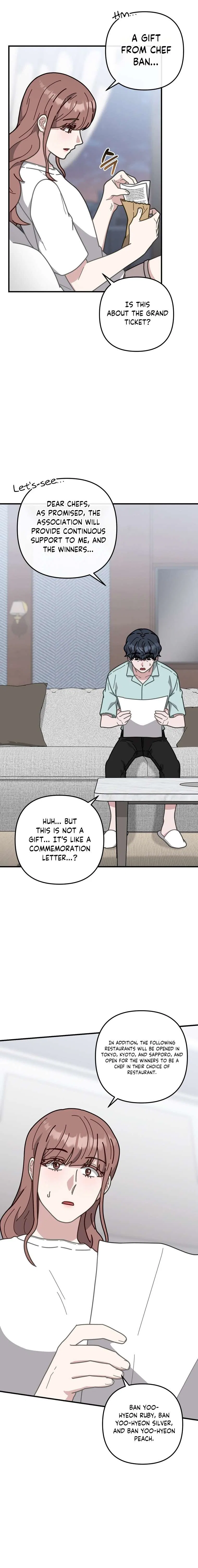 100-Year-Old Top Chef Chapter 63 – Page 21