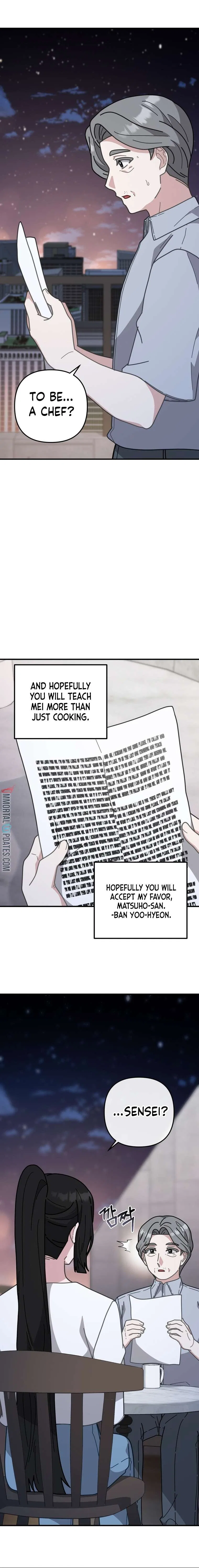100-Year-Old Top Chef Chapter 63 – Page 22