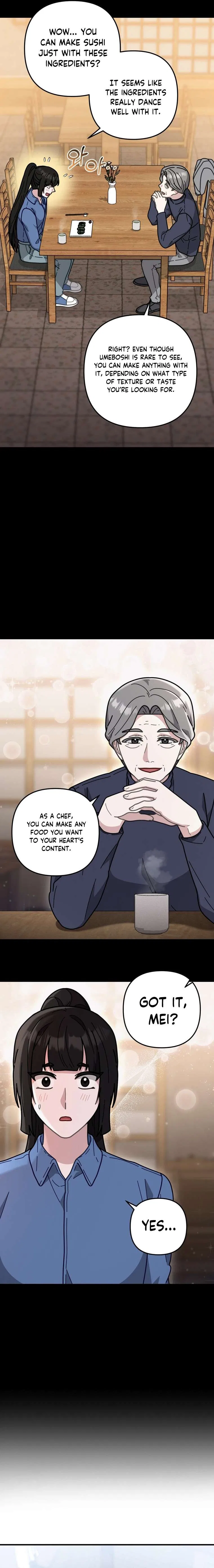 100-Year-Old Top Chef Chapter 62 – Page 8