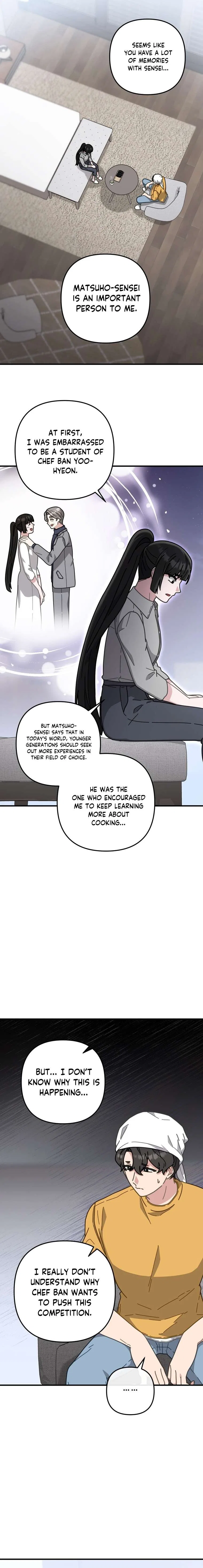 100-Year-Old Top Chef Chapter 62 – Page 9