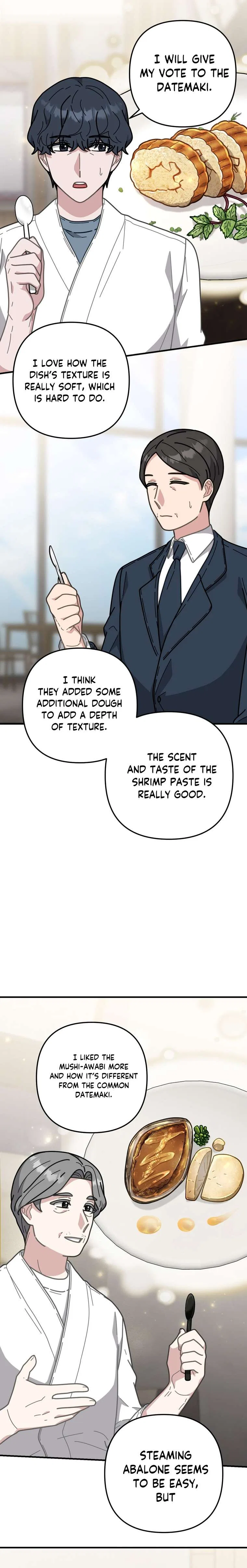 100-Year-Old Top Chef Chapter 62 – Page 17