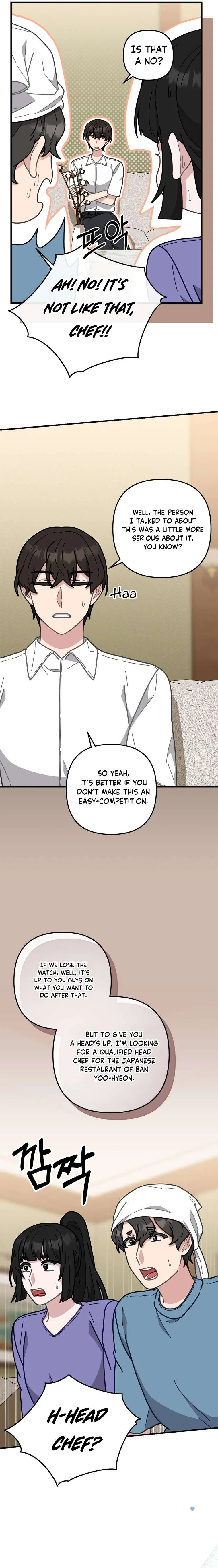 100-Year-Old Top Chef Chapter 61 – Page 4