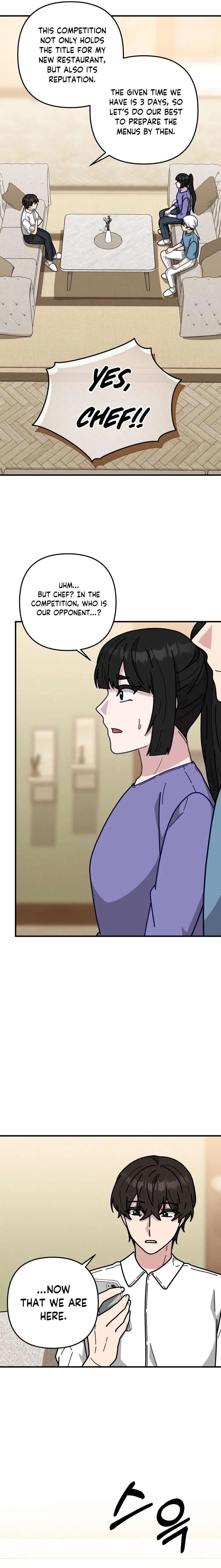 100-Year-Old Top Chef Chapter 61 – Page 6