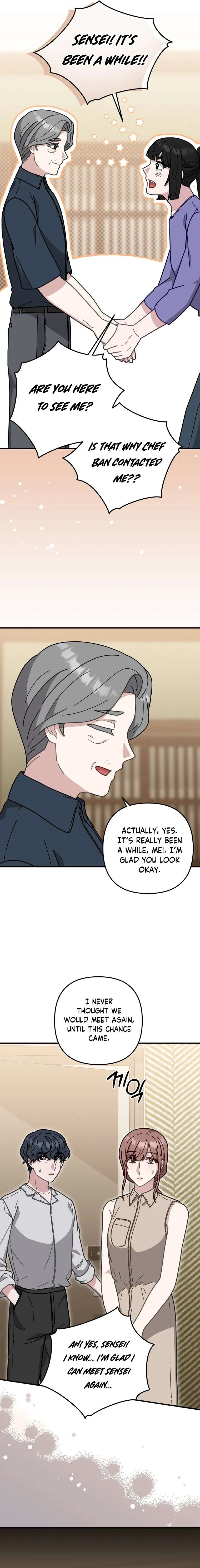 100-Year-Old Top Chef Chapter 61 – Page 8