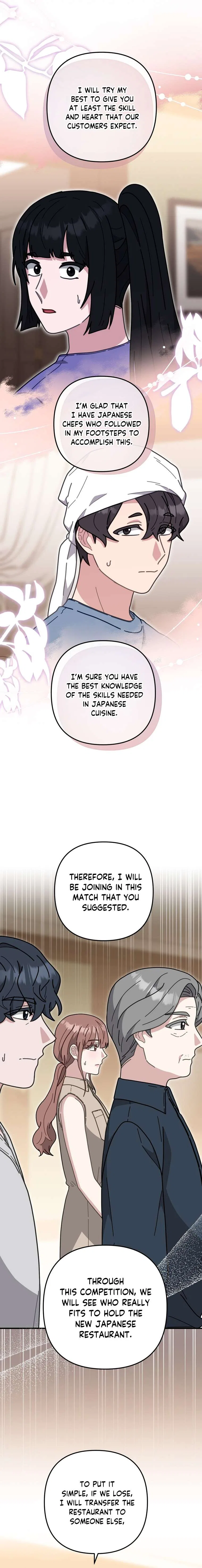 100-Year-Old Top Chef Chapter 61 – Page 10