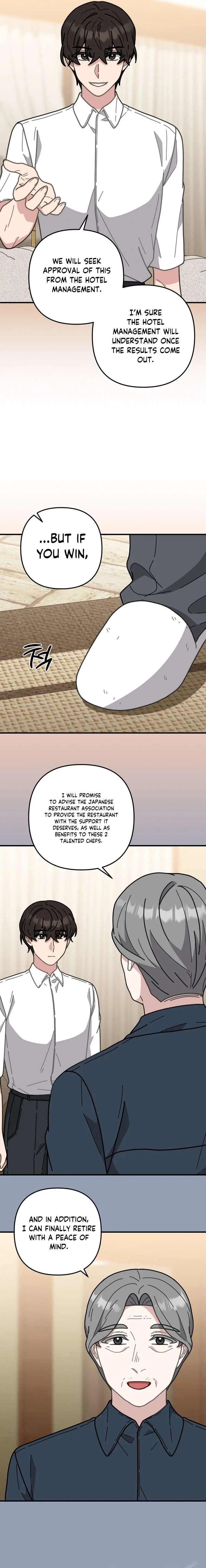 100-Year-Old Top Chef Chapter 61 – Page 11