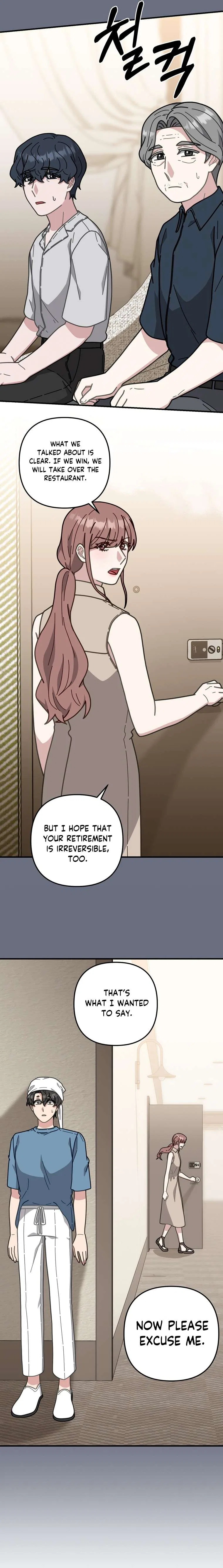 100-Year-Old Top Chef Chapter 61 – Page 19