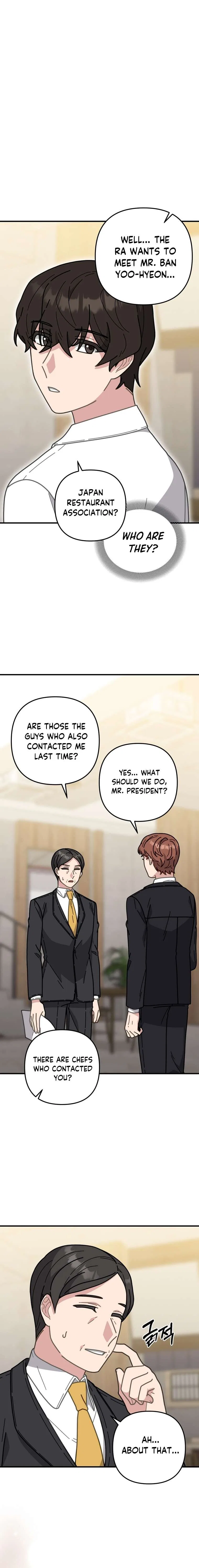 100-Year-Old Top Chef Chapter 60 – Page 6