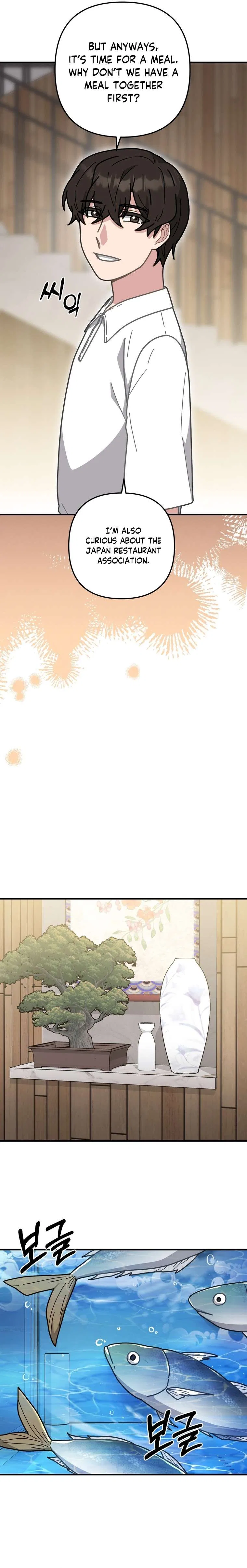 100-Year-Old Top Chef Chapter 60 – Page 8