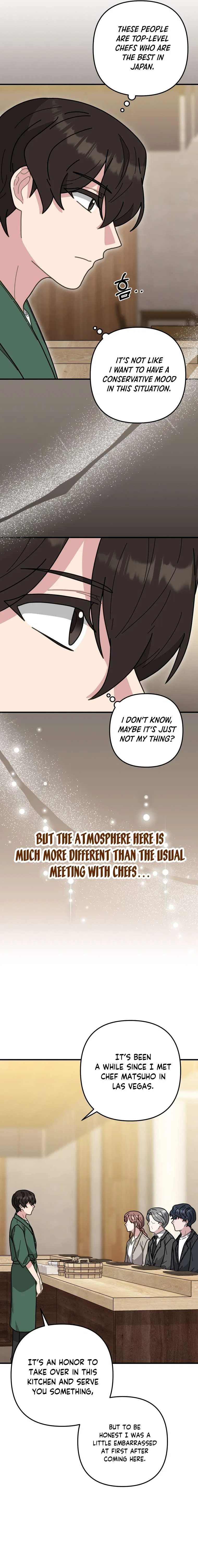 100-Year-Old Top Chef Chapter 60 – Page 11
