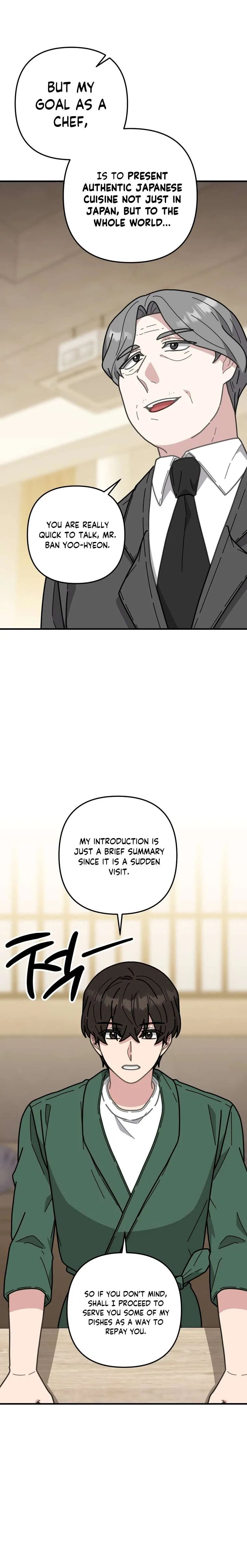 100-Year-Old Top Chef Chapter 60 – Page 12