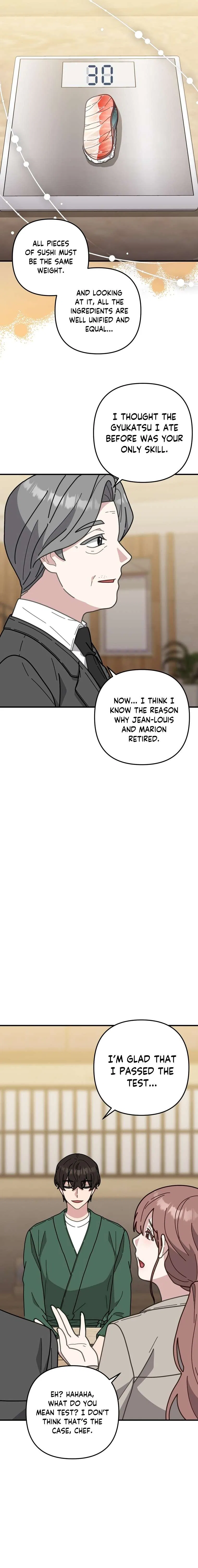 100-Year-Old Top Chef Chapter 60 – Page 17
