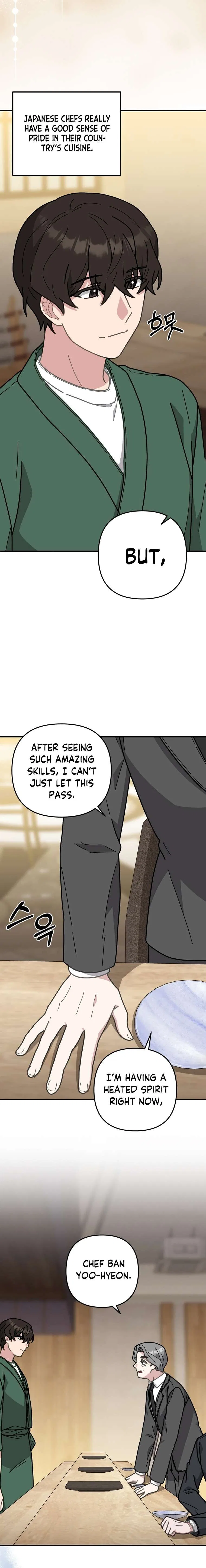 100-Year-Old Top Chef Chapter 60 – Page 21