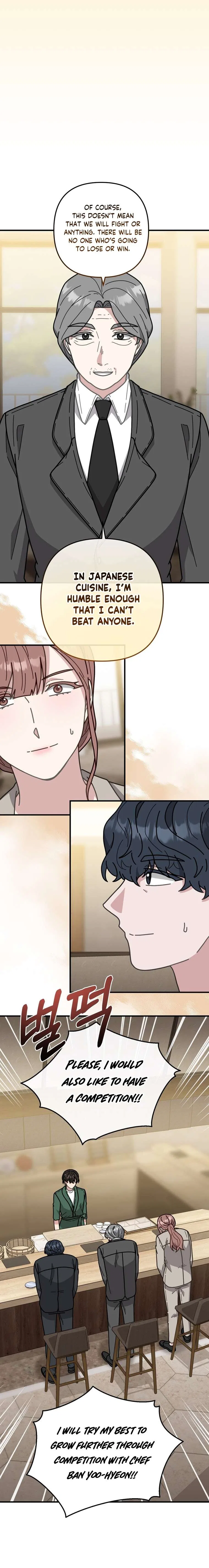 100-Year-Old Top Chef Chapter 60 – Page 23