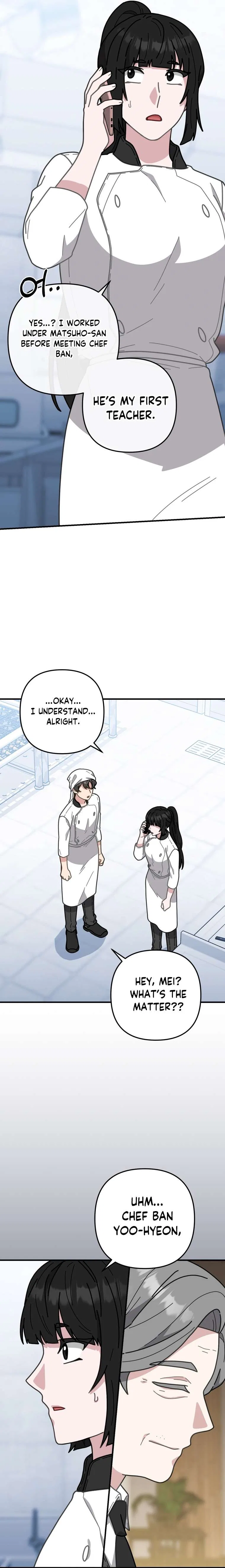 100-Year-Old Top Chef Chapter 60 – Page 26