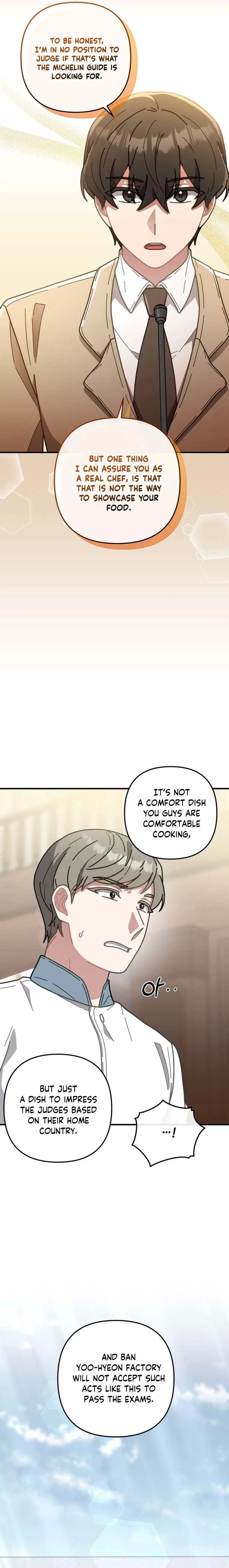 100-Year-Old Top Chef Chapter 59 – Page 21