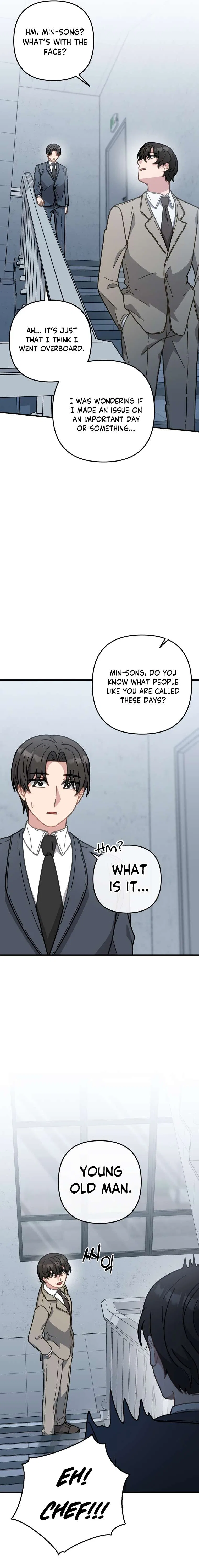100-Year-Old Top Chef Chapter 59 – Page 23