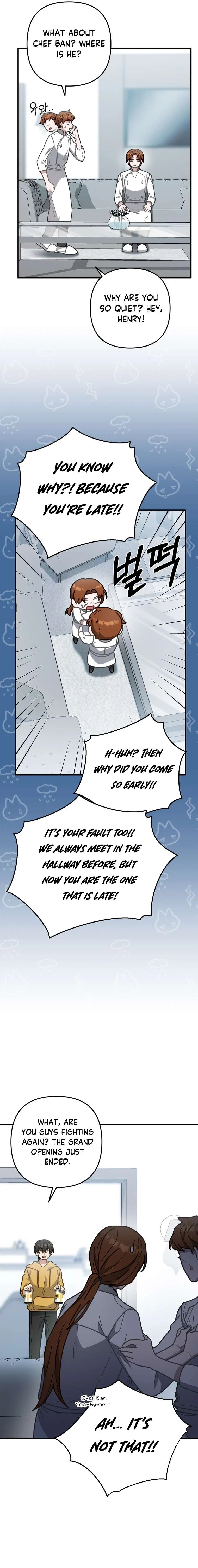 100-Year-Old Top Chef Chapter 58 – Page 10