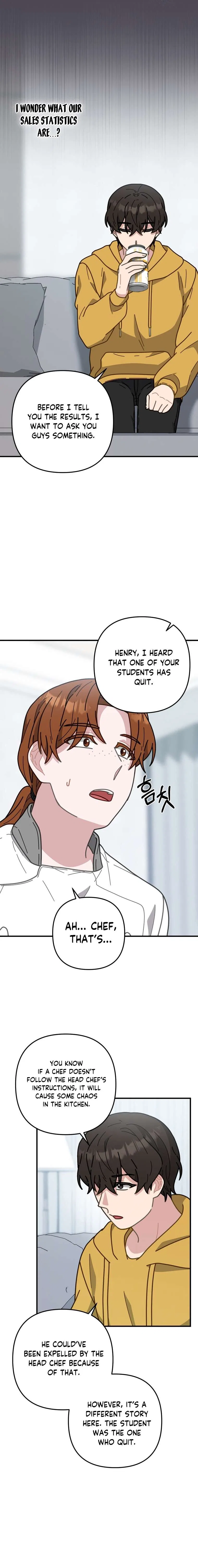 100-Year-Old Top Chef Chapter 58 – Page 13