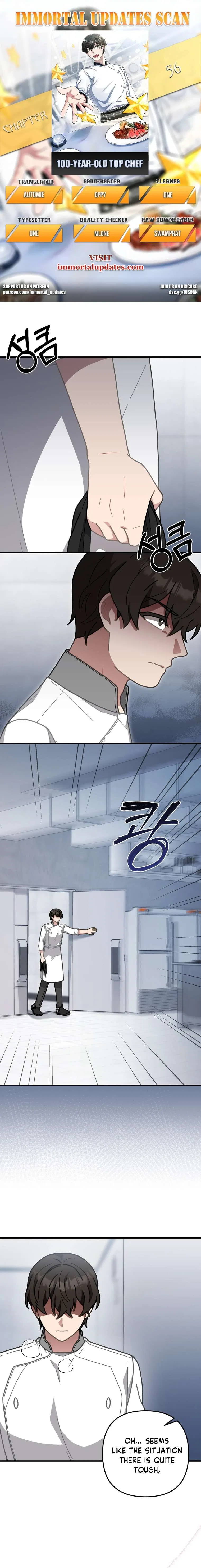100-Year-Old Top Chef Chapter 56 – Page 1