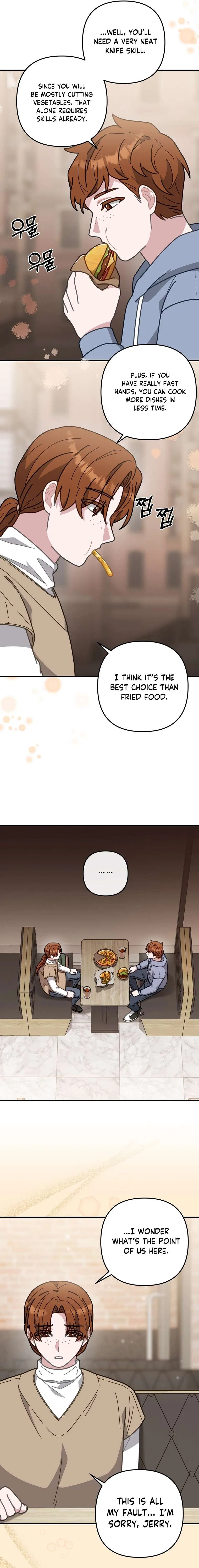100-Year-Old Top Chef Chapter 56 – Page 17