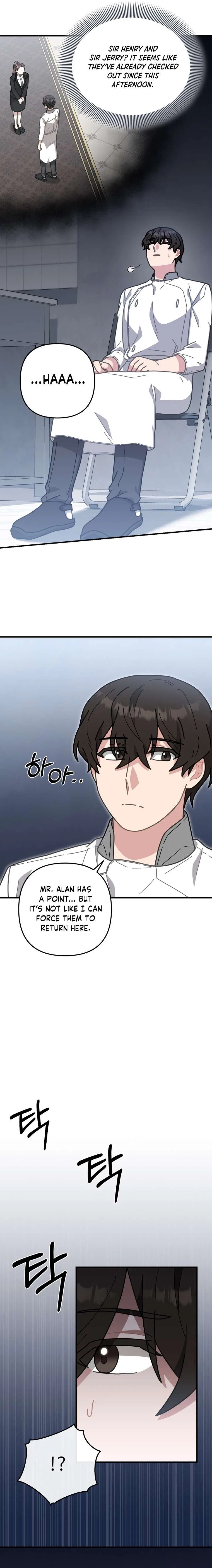 100-Year-Old Top Chef Chapter 56 – Page 20