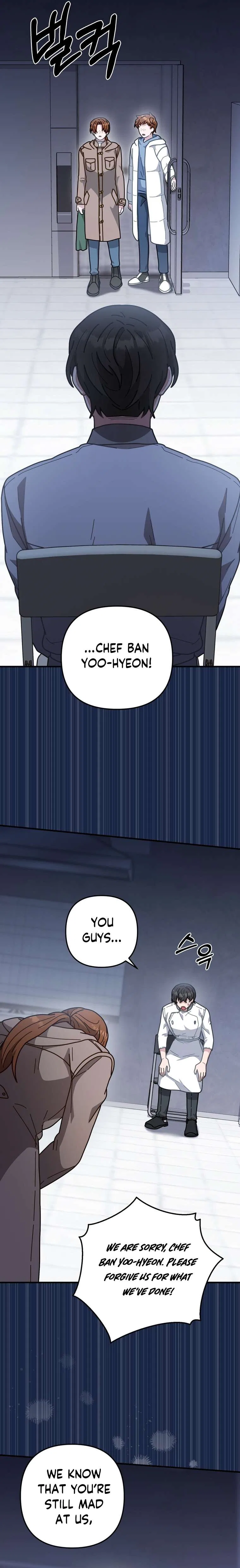 100-Year-Old Top Chef Chapter 56 – Page 21
