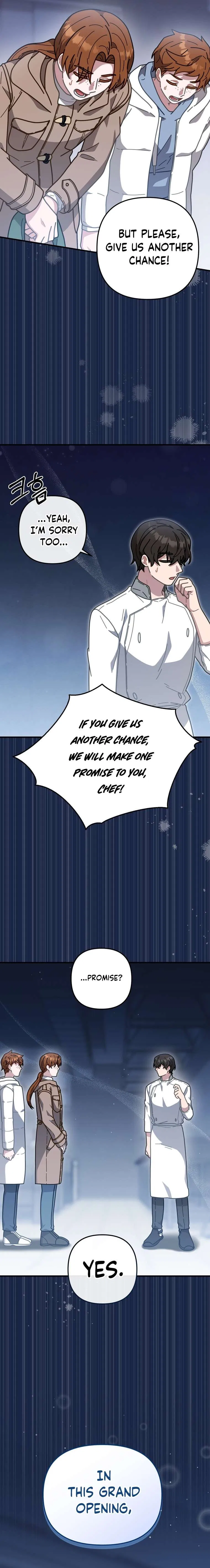 100-Year-Old Top Chef Chapter 56 – Page 22