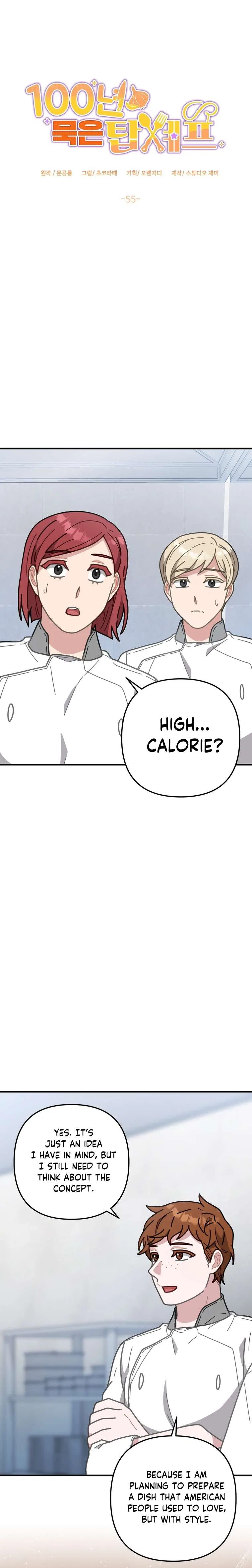 100-Year-Old Top Chef Chapter 55 – Page 4