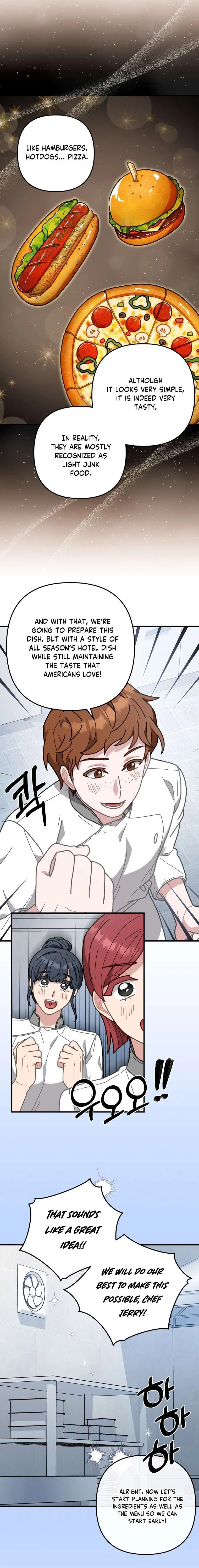 100-Year-Old Top Chef Chapter 55 – Page 5