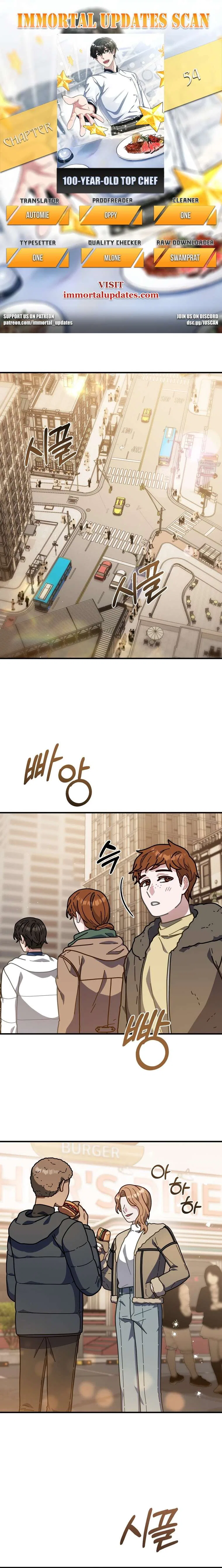 100-Year-Old Top Chef Chapter 54 – Page 1