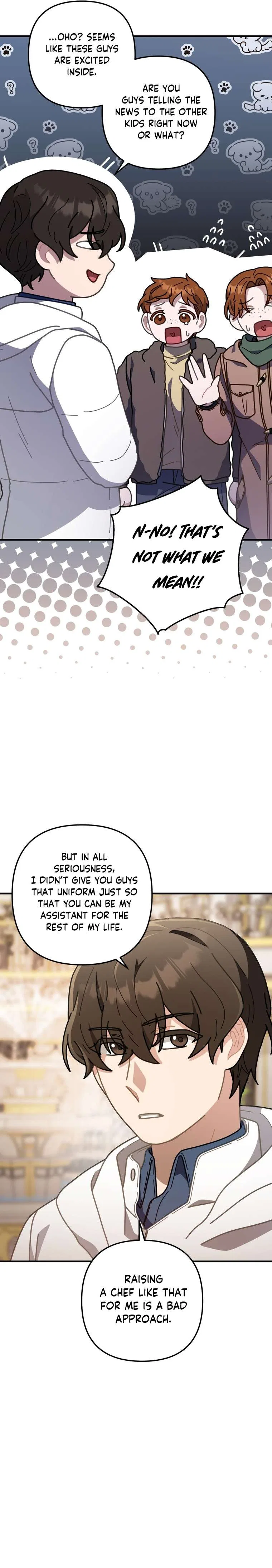100-Year-Old Top Chef Chapter 54 – Page 10