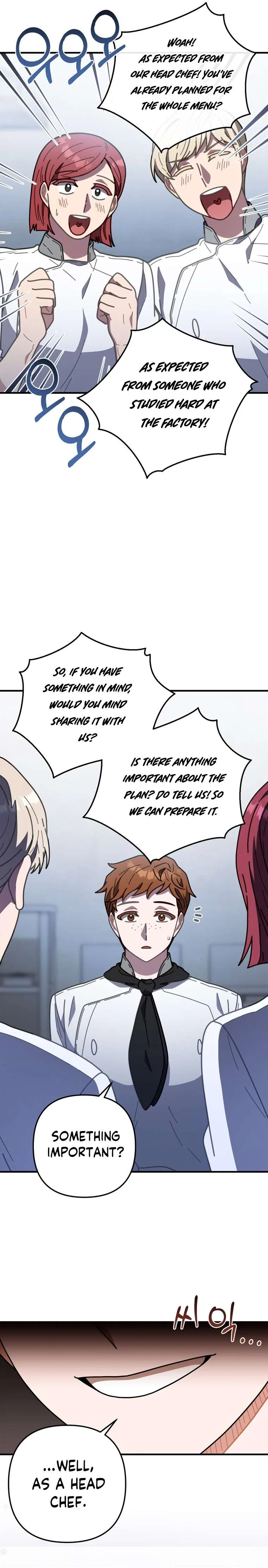 100-Year-Old Top Chef Chapter 54 – Page 20