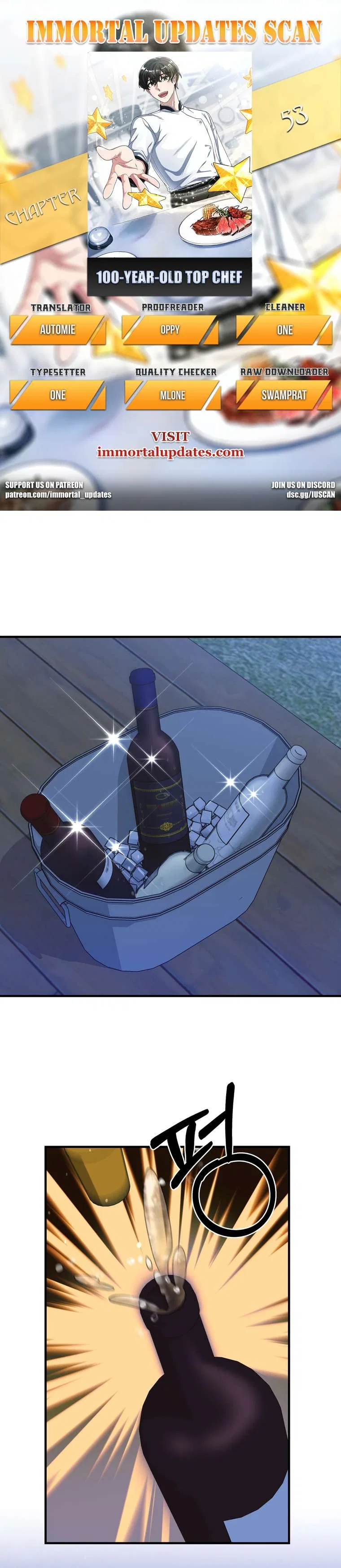 100-Year-Old Top Chef Chapter 53 – Page 1