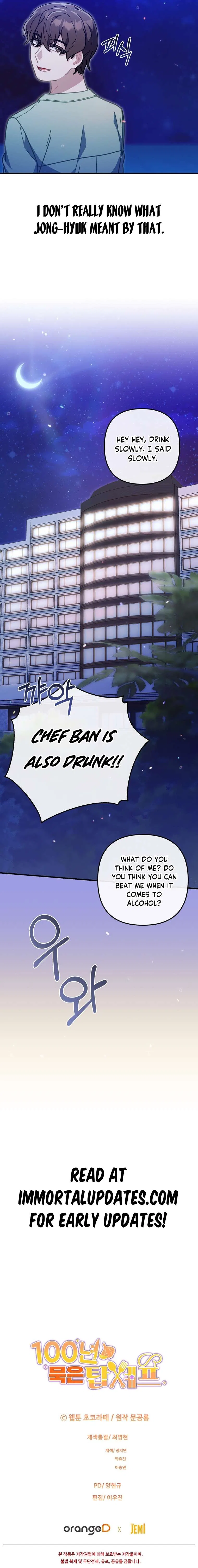 100-Year-Old Top Chef Chapter 53 – Page 23