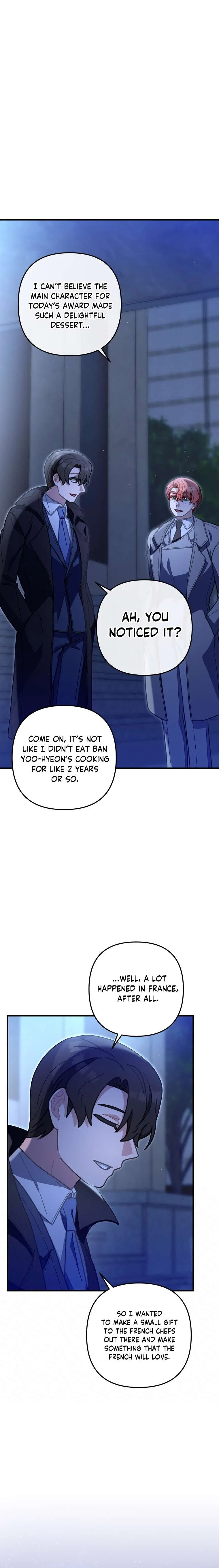 100-Year-Old Top Chef Chapter 52 – Page 22