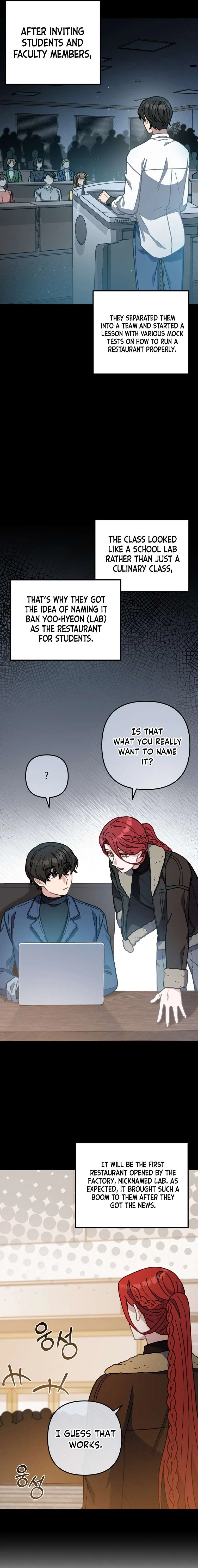 100-Year-Old Top Chef Chapter 51 – Page 9