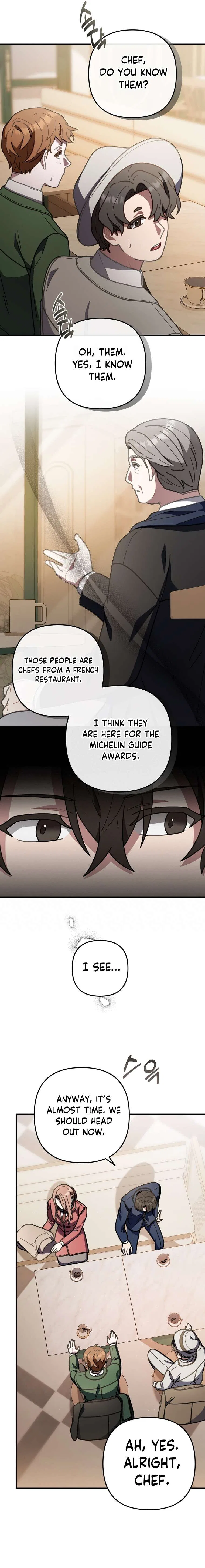 100-Year-Old Top Chef Chapter 51 – Page 15