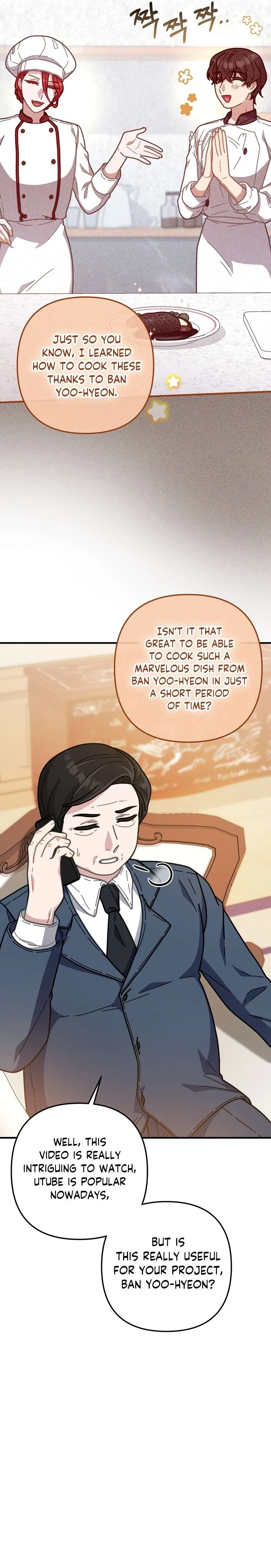 100-Year-Old Top Chef Chapter 50 – Page 15