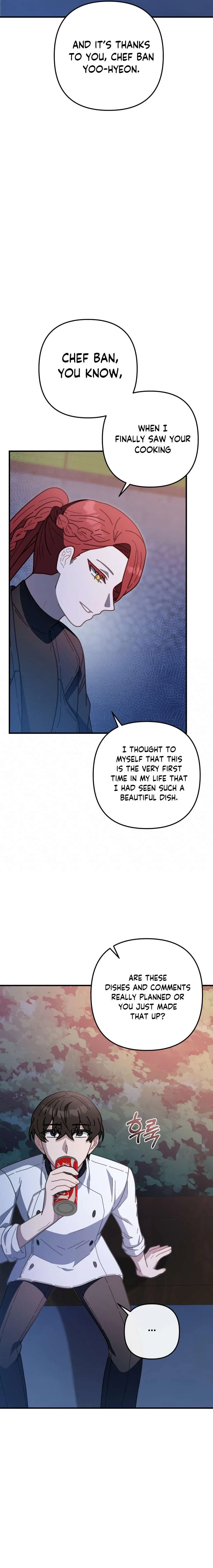 100-Year-Old Top Chef Chapter 49 – Page 27