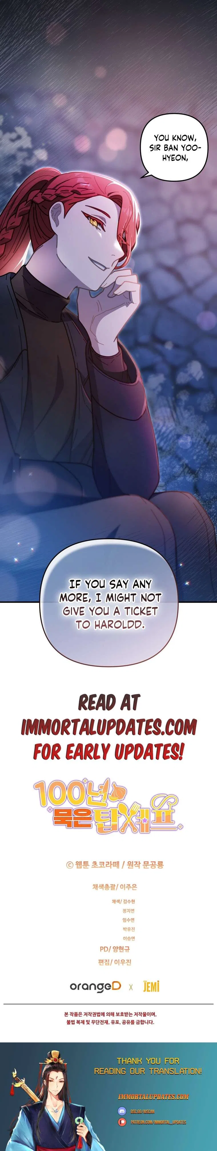 100-Year-Old Top Chef Chapter 49 – Page 29