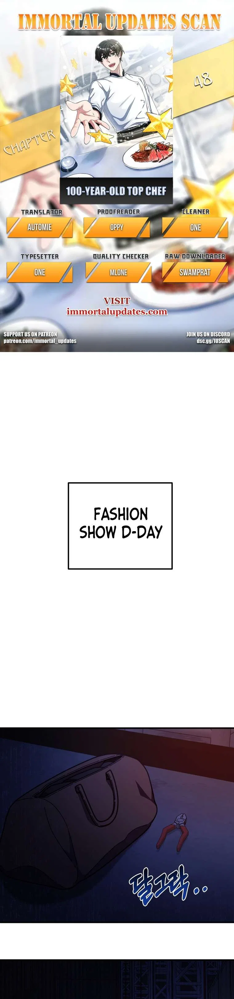 100-Year-Old Top Chef Chapter 48 – Page 1
