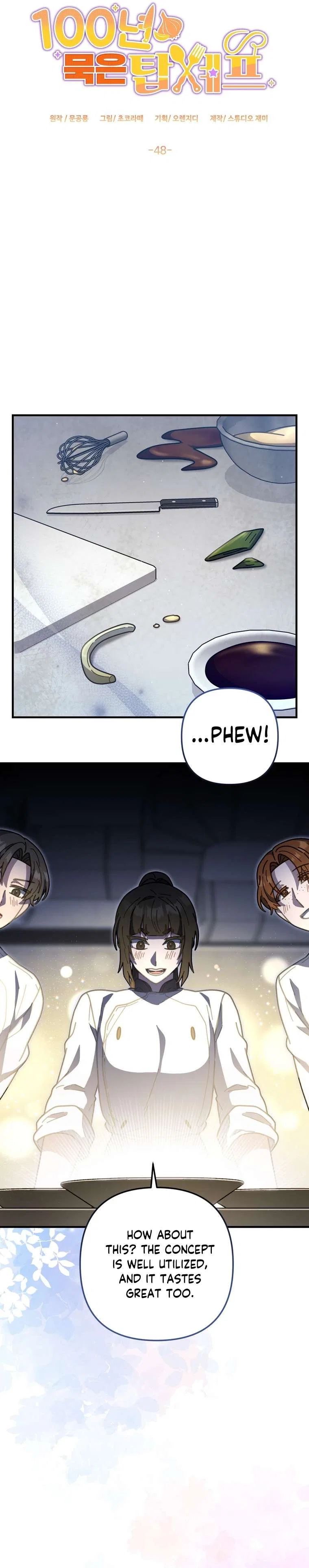 100-Year-Old Top Chef Chapter 48 – Page 7