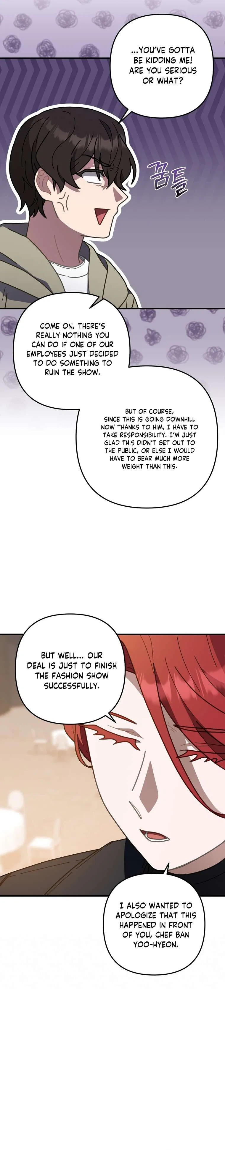 100-Year-Old Top Chef Chapter 48 – Page 20