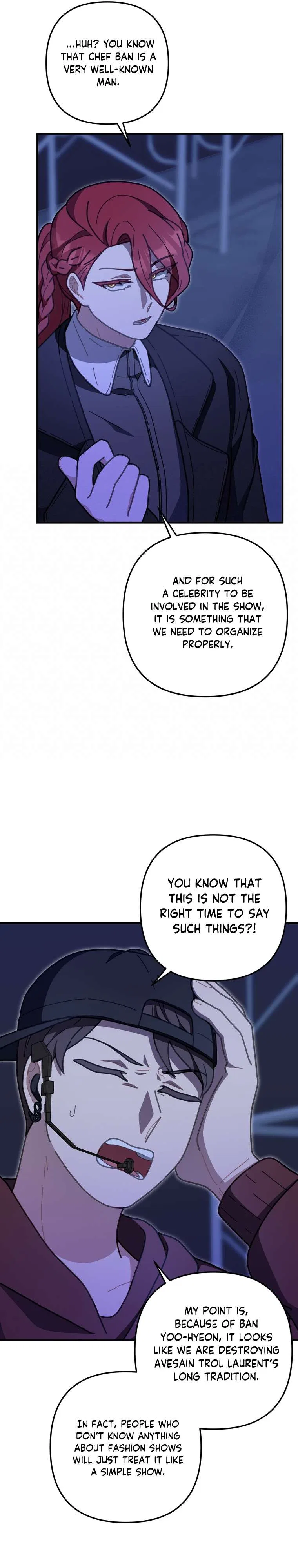100-Year-Old Top Chef Chapter 47 – Page 21